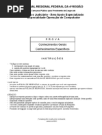 Técnico Judiciário TRF4-XV5