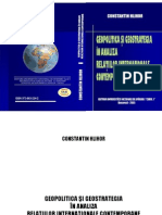 18342746 Constant in Hlihor Geopolitica Si Geostrategia in Analiza Relatiilor Inter Nation Ale Contemporane 2005
