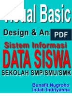 Download Skripsi Visual Basic 60 - Desain dan Analisis Sistem Informasi Data Siswa Sekolah SMP SMU SMK by Bunafit Komputer Yogyakarta SN36717212 doc pdf