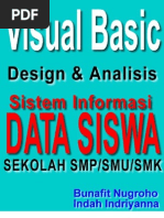 Download Skripsi Visual Basic 60 - Desain dan Analisis Sistem Informasi Data Siswa Sekolah SMP SMU SMK by Bunafit Komputer Yogyakarta SN36717212 doc pdf