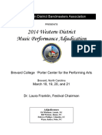 MPA Program 2014 - Western District