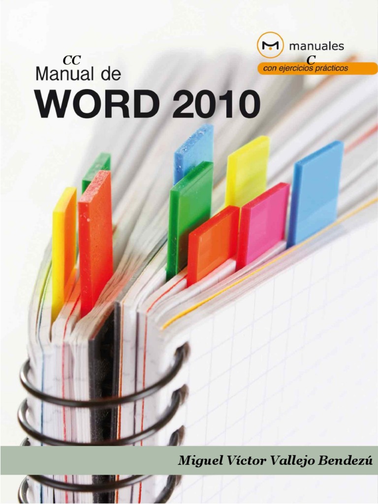 Manual Microsoft Word 2010 PDF Microsoft Word Point and Click