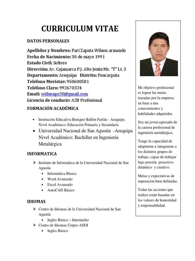 Curriculum vitae arequipa 04 image