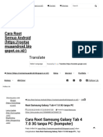 Root Samsung Galaxy Tab 4 7.0 3G Tanpa PC Cara Root Semua Android PDF