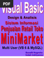 Download Skripsi Visual Basic 60 - Desain dan Analisis Sistem Informasi Penjualan Retail Toko Mini Market by Bunafit Komputer Yogyakarta SN36717535 doc pdf