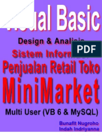 Skripsi Visual Basic 6.0 - Desain Dan Analisis Sistem Informasi Penjualan Retail Toko Mini Market