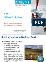 Soil and Agriculture: Part 2: Environmental Issues and The Search For Solutions