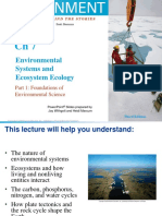 Environmental Systems and Ecosystem Ecology: Part 1: Foundations of Environmental Science