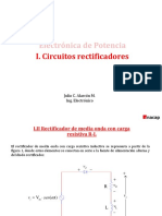 2. Rectificador de Media Onda Carga R-L