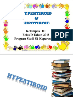 Hypertiroid & Hipotiroid