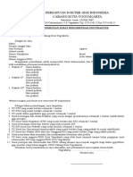 Form Permohonan Surat Rekomendasi SIP 1