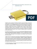 Cómo Evitar Infectarnos de Malware a Través de Las Memorias Usb