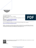 Dixon and Mood 1946 - The Statistical Sign Test