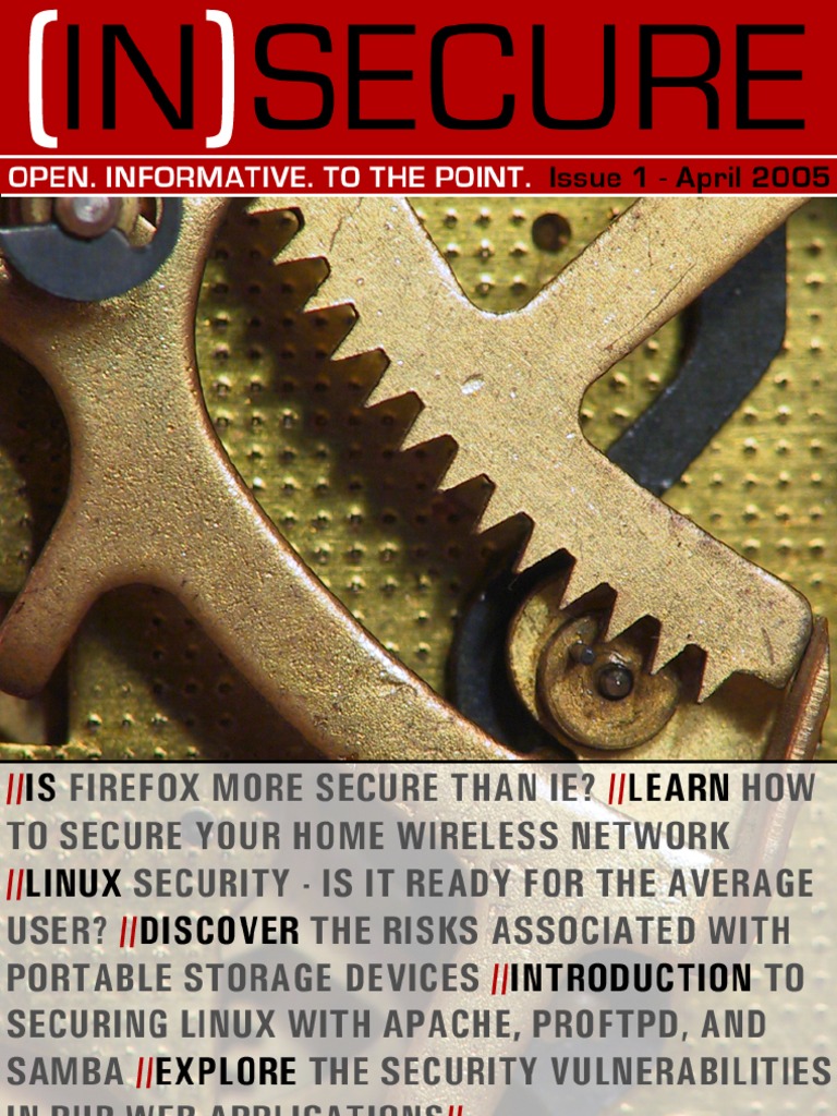 Insecure Mag 1 | PDF