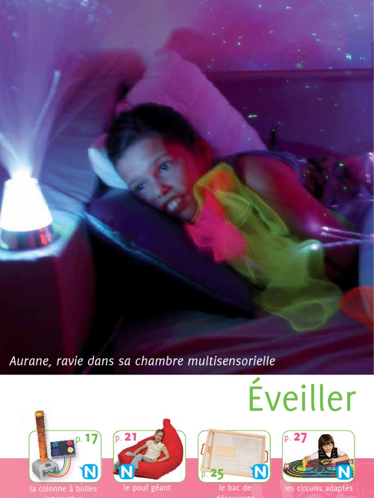 Catalogue 2010/2011: Éveil Sensoriel | PDF | Jouets | Lumière