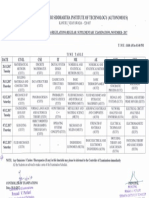 2 1 (PVP14) Regular Timetable