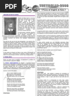 Literatura - Pré-Vestibular Impacto - A Poesia de Gregório de Matos 1