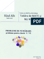 Tabra Mate 2016 PB de Numarare PDF