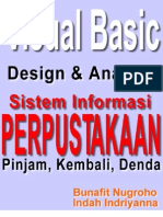 Download Skripsi Visual Basic 60 - Desain Dan Analisis Sistem Informasi Perpustakaan by Bunafit Komputer Yogyakarta SN36717885 doc pdf