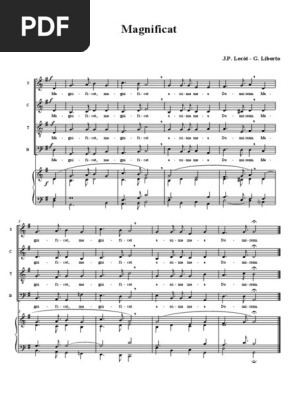Magnificat Lecot Liberto Vivona Priere Liturgie Et Culte Chretien