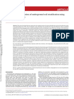 Article: Probabilistic Identification of Underground Soil Stratification Using Cone Penetration Tests