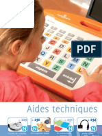 Catalogue 2010/2011 : aides techniques et informatiques