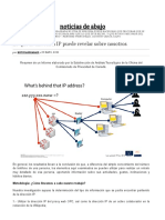 Lo Que La Dirección IP Puede Revelar Sobre Nosotros – Noticias de Abajo