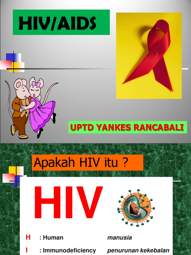 Materi Penyuluhan Hiv Aids Dasar | PDF