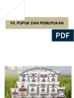 Ddit-Naz Bab Vii Pupuk & Pemupukan