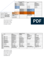 Horario Diferenciales 2017