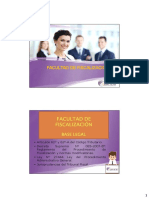 Facultad de Fiscalización PDF