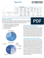 BBS Cables IPO Note 30 July 2017