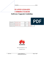 HUAWEI G510-0251 V100R001C521B186 Upgrade Guideline.pdf