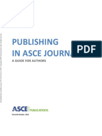 Publishing in Asce Journals