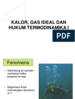 Termodinamika Ke 1