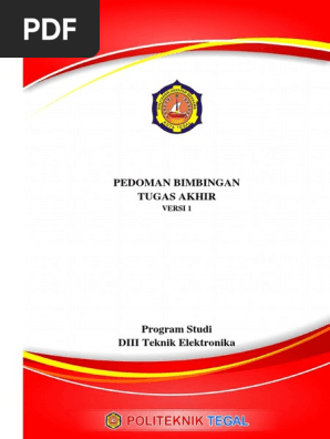 Buku Ta A4 Cover Depan Mika Bening Belakang Cover Merah