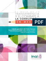 Primer Concurso Ensayo INAI Ver Concepto de Transparencia y RC PDF