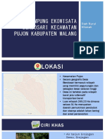 Kampung Ekowisata Bendosari Kecamatan Pujon Kabupaten Malang.pptx