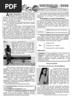 Português - Pré-Vestibular Impacto - Recursos Coesivos Referenciais Pronomes Oblíquos