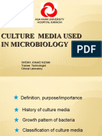 Culture Media Imp