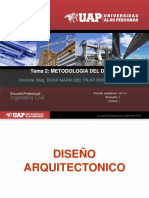 DISEÑO ARQUITECTONICO