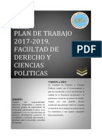 Plan de Trabajo 2017-2019