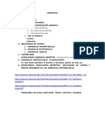 Hormonas Peptídicas. Derivados de Aminoácidos. Hormonas Esteroides