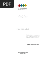 O Livro Didático Na Escola