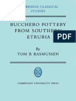 (Cambridge Classical Studies) Tom B. Rasmussen-Bucchero Pottery From Southern Etruria-Cambridge University Press (1979)