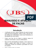 Manuseio de Faca