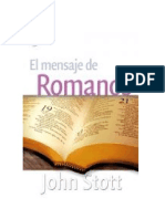 John_Stott - El Mensaje de Romanos