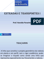 3 - Traçado Rodoviário - Estradas e Transportes 1