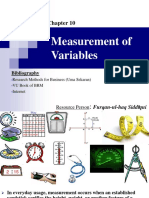 10. Measurement of Variables Complt