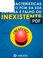 10 Características Que o PCM Da Sua Empresa É Falho Ou Inexistente PDF